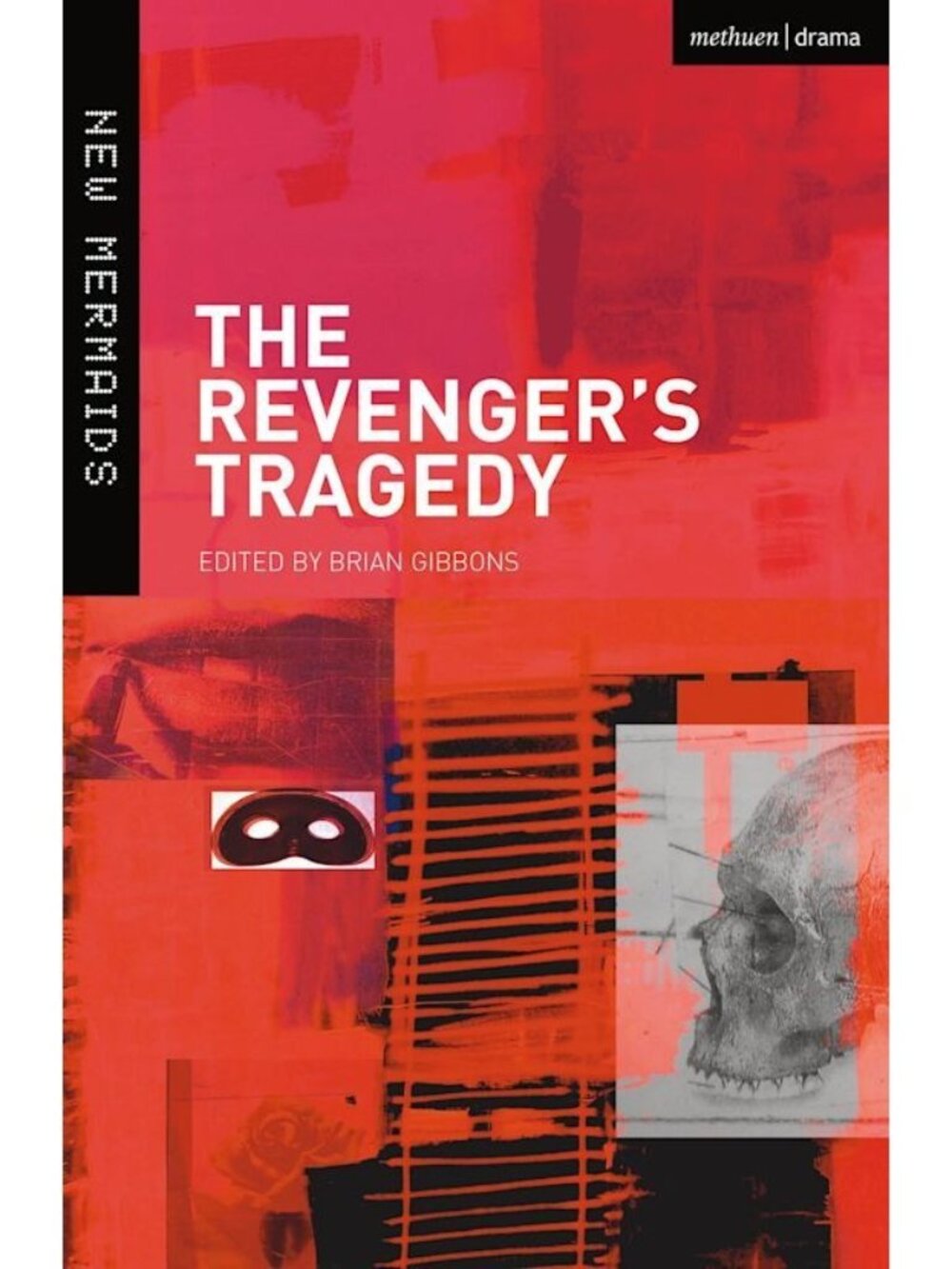 The Revenger's Tragedy (New Mermaids) By Brian Gibbons